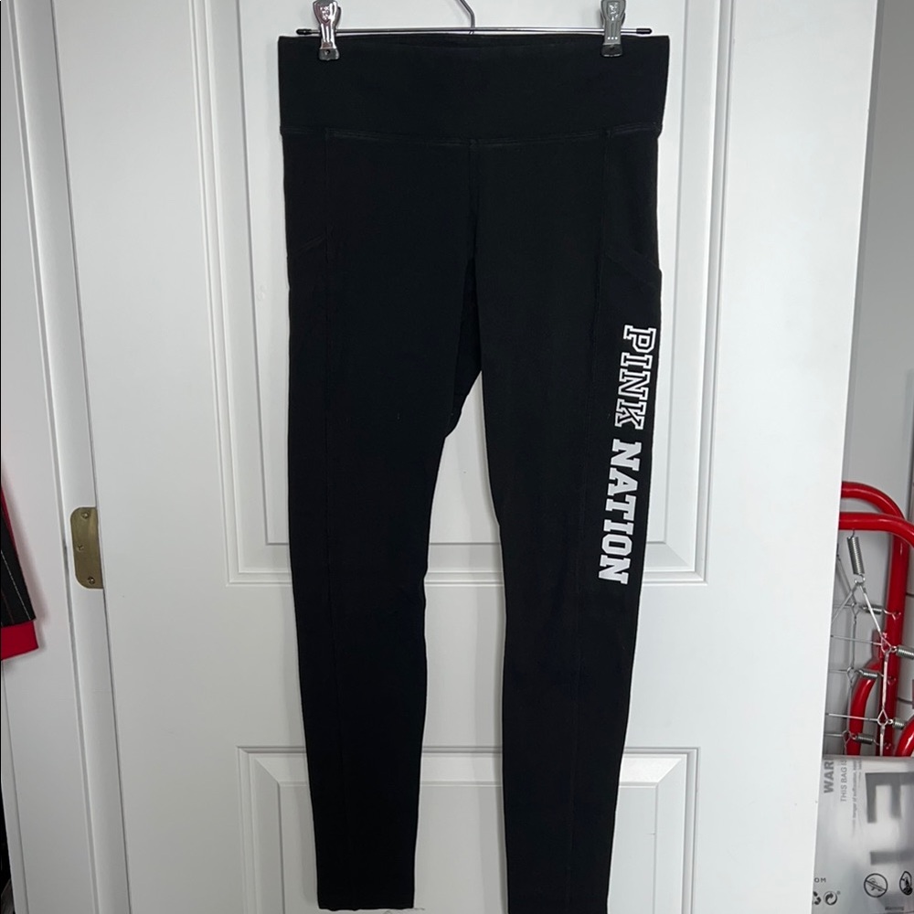 Black PINK Leggings